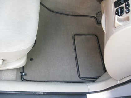 Ворсовые коврики на Toyota Corolla (E12) 2000 - 2007 в Москве