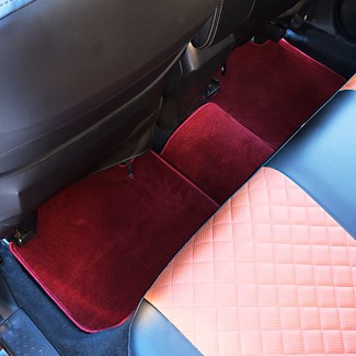 Ворсовые коврики на Subaru Forester IV 2012 - 2019 в Москве