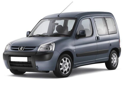 Ворсовые коврики на Peugeot Partner I 1996 - 2012 в Москве
