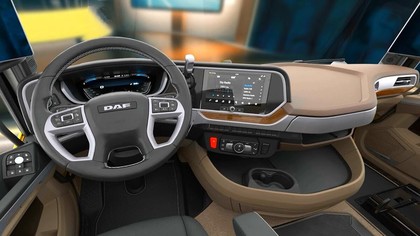 EVA коврики на DAF XF, XG, XG+ 2021 - 2025 в Москве