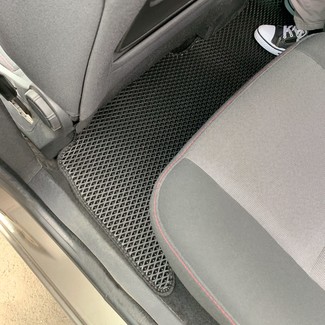 Ворсовые коврики на Renault Scenic III 2009 - 2016 в Москве