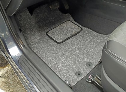 Ворсовые коврики на Hyundai i30 I 2007 - 2012 в Москве