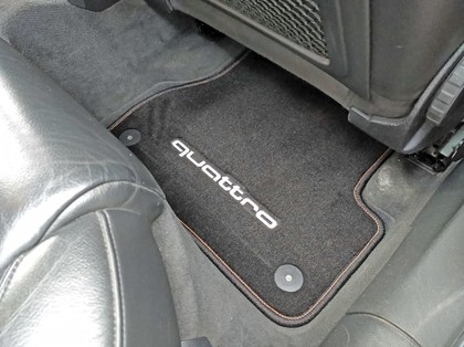 Ворсовые коврики на Audi S6 (C7) 2012 - 2018 в Москве