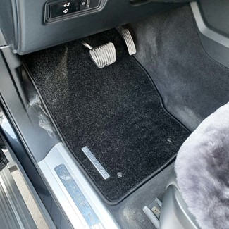 Ворсовые коврики на Land Rover Range Rover Sport II 2013 - 2022 в Москве