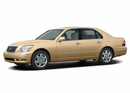 Коврики на Lexus LS III 2001 - 2006 в Москве