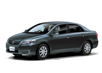 EVA коврики на Toyota Corolla Axio (E14) 2006 - 2012 в Москве
