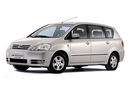 EVA коврики на Toyota Avensis Vesro II 2001 - 2009 в Москве