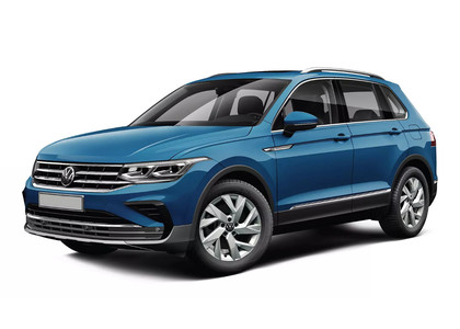 Ворсовые коврики на Volkswagen Tiguan II 2016 - 2025 в Москве