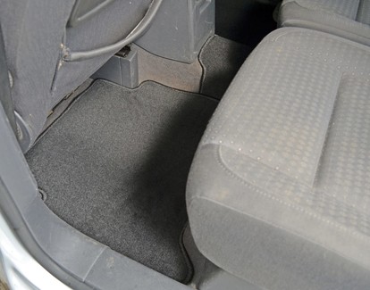 Ворсовые коврики на Volkswagen Touran 2003 - 2015 в Москве