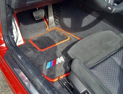 Ворсовые коврики на BMW 2 (F22/F23) 2014 - 2021 в Москве