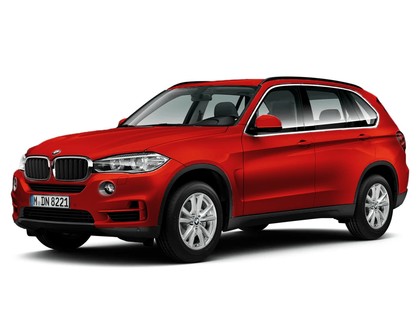 EVA коврики на BMW X5 (F15) 2013 - 2018 в Москве