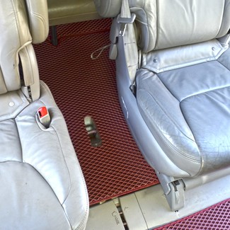 EVA коврики на Toyota Sienna II 2003 - 2010 в Москве
