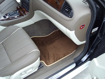 Ворсовые коврики на Jaguar S-Type 1998 - 2008 в Москве