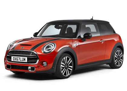 Коврики на Mini Cooper Hatch (F55/F56) 2013 - 2025 в Москве