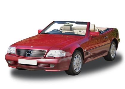 Коврики на Mercedes SL (R129) 1989 - 2002 в Москве
