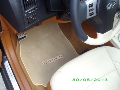 Коврики на Infiniti FX I 2003 - 2008 в Москве