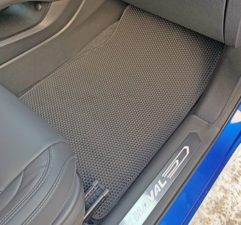 Ворсовые коврики на Haval F7x 2019 - 2025 в Москве