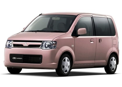 Коврики на Mitsubishi eK Wagon II 2006 - 2013 в Москве