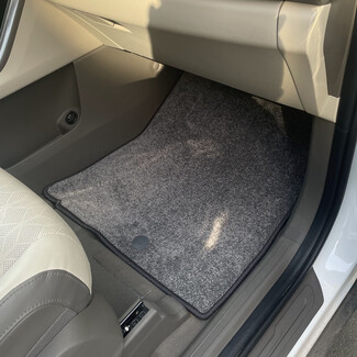 EVA коврики на KIA Carnival IV 7 мест без оттоманок 2020 - 2025 в Москве EVA коврики на KIA Carnival IV 7 мест без оттоманок 2020 - 2025 в Москве