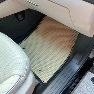 Ворсовые коврики на Mazda CX9 II 2015 - 2025 в Москве