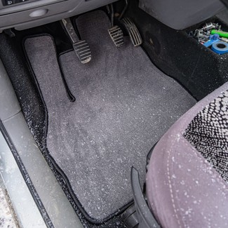 Коврики на Renault Scenic II 2003 - 2010 в Москве