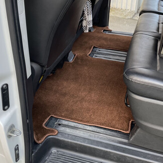 Ворсовые коврики на Hyundai Staria 9 мест 2021 - 2026 в Москве Ворсовые коврики на Hyundai Staria 9 мест 2021 - 2026 в Москве