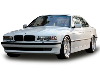 Ворсовые коврики на BMW 7 (E38) 1994 - 2001 в Москве
