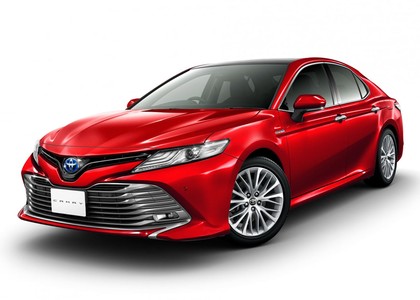 EVA коврики на Toyota Camry (XV70) 2017 - 2024 в Москве
