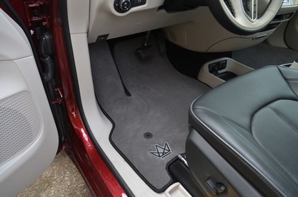 EVA коврики на Chrysler Pacifica II 2016 - 2025 в Москве