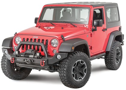 Коврики на Jeep Wrangler (JK) 2006 - 2018 в Москве