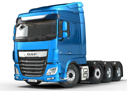 Ворсовые коврики на DAF 106 XF Euro-5, Euro-6 2013 - 2025 в Москве