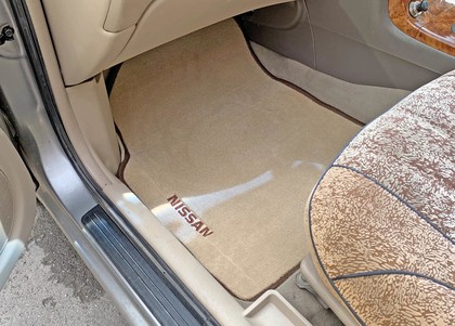Коврики на Nissan Bluebird Sylphy (G10) 2000 - 2006 в Москве