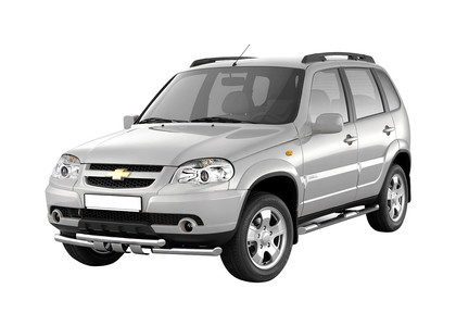 EVA коврики на Chevrolet Niva 1998 - 2020 в Москве