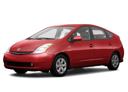 EVA коврики на Toyota Prius (20) 2004 - 2009 в Москве