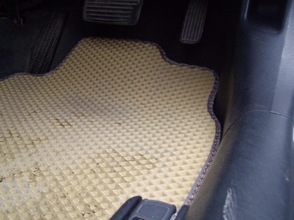 Ворсовые коврики на Honda Civic VII 5d 2000 - 2005 в Москве