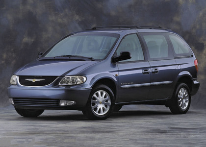 Коврики на Chrysler Town and Country IV короткая база 2000 - 2007 в Москве