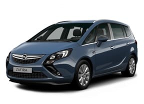 Коврики на Opel Zafira C 2011 - 2019 в Москве