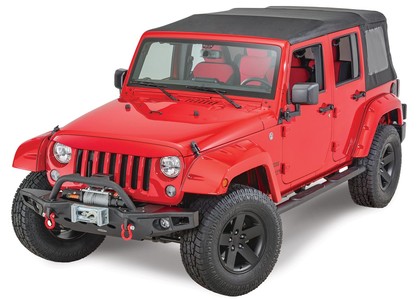 Коврики на Jeep Wrangler (JK) 2006 - 2018 в Москве