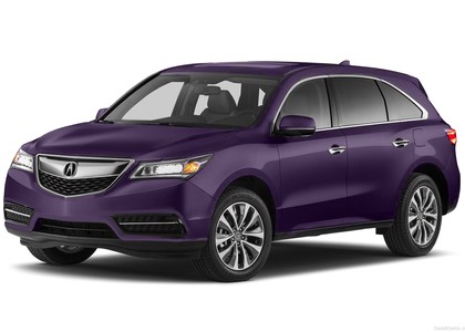 EVA коврики на Acura MDX III 2013 - 2021 в Москве