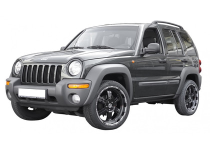 Коврики на Jeep Liberty (KJ) 2001 - 2007 в Москве