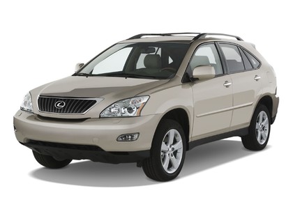 Коврики на Lexus RX II 2003 - 2009 в Москве