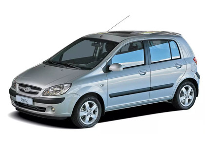 EVA коврики на Hyundai Getz 2002 - 2011 в Москве