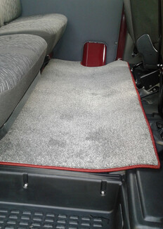 Ворсовые коврики на ГАЗ Соболь Комби грузопассажирский 1998&nbsp;-&nbsp;2026 в Москве