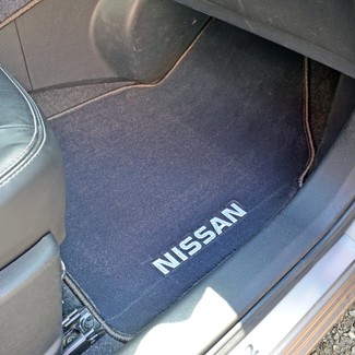 Ворсовые коврики на Nissan Qashqai+2 (J10) 2008 - 2013 в Москве