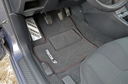 Коврики на Mazda 3 2003 - 2009 в Москве
