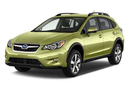Коврики на Subaru XV I 2011 - 2017 в Москве