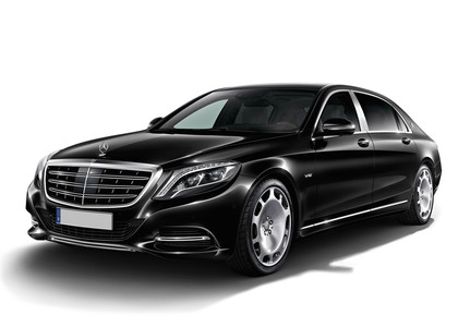 Ворсовые коврики на Mercedes S (X222) Maybach 2015 - 2020 в Москве