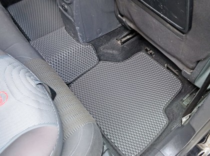 Ворсовые коврики на Volkswagen Tiguan I 2006 - 2017 в Москве