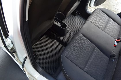 Ворсовые коврики на KIA Picanto III 2017 - 2025 в Москве