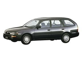Ворсовые коврики на Toyota Sprinter (E10) 1991 - 2002 в Москве